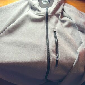 Men’s 3X Zip-Up Hoodie – Insulated & Lightweight